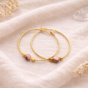 ✨ Terra Hoops – Rhodoniet ✨