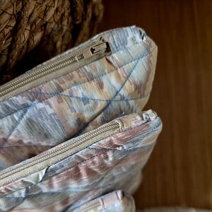 The Pastel Ikat etui