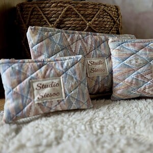 The Pastel Ikat etui