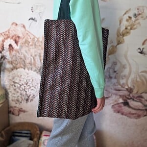 The zig zag nomad bag