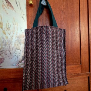 The zig zag nomad bag