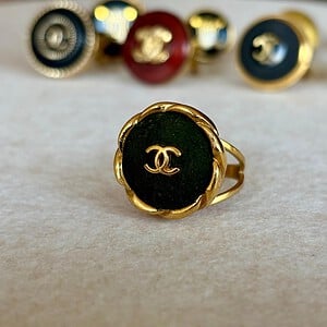 Vintage Chanel ring