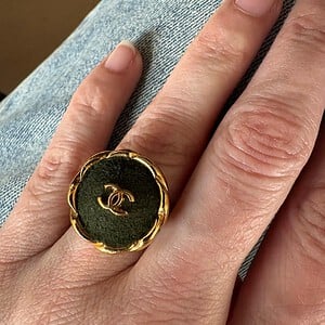 Vintage Chanel ring