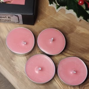 Waxinelichtjes set Appel & Kaneel