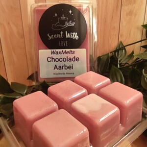 Waxmelts Chocolade Aardbei Glitter