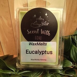 WaxMelts Eucalyptus Glitter