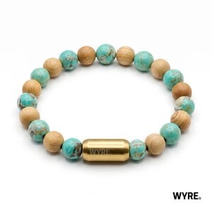 Wyre. | armband | azure earth