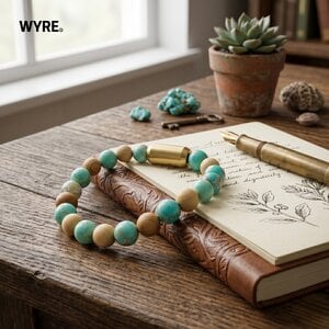Wyre. | armband | azure earth