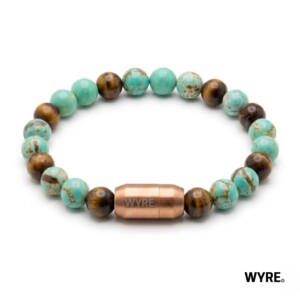 Wyre. | armband | azure guardian