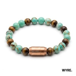 Wyre. | armband | azure guardian