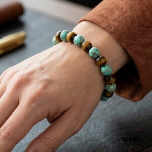 Wyre. | armband | azure guardian