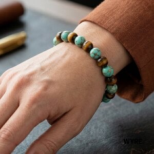 Wyre. | armband | azure guardian