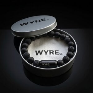 Wyre. | armband | magma core