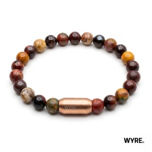 Wyre. | armband | terra rossa