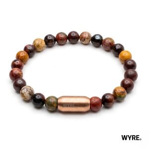 Wyre. | armband | terra rossa