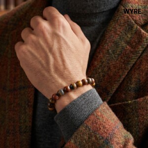 Wyre. | armband | terra rossa