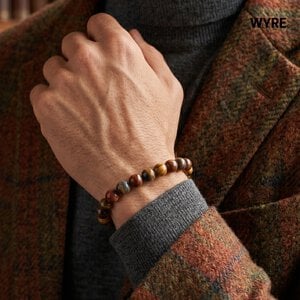 Wyre. | armband | terra rossa