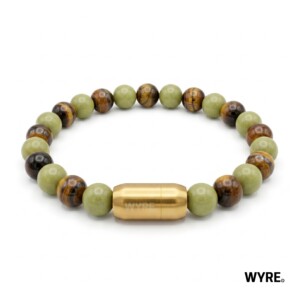 Wyre. | armband | tiger’s calm