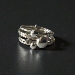 Zilver met diamant