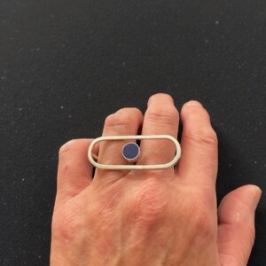 Zilver met Lapis Lazuli