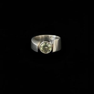 Zilver met Prasioliet