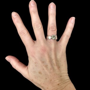 Zilver met Prasioliet