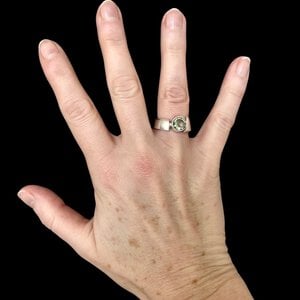 Zilver met Prasioliet