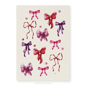 464.1 Strikken, wenskaart 10x15cm