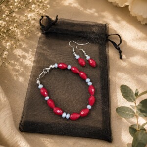 Armband en Oorbellen set