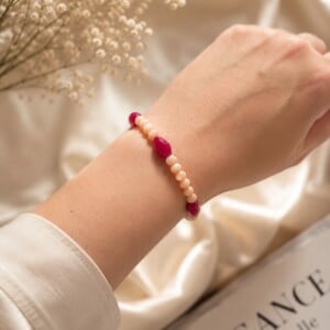 Armband en oorbellen set