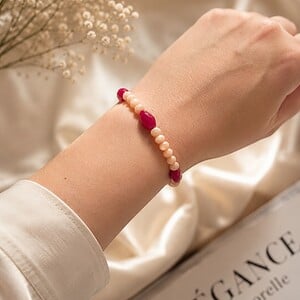 Armband en oorbellen set