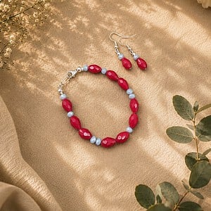 Armband en Oorbellen set