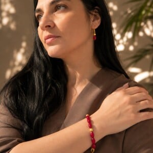 Armband en Oorbellen Set
