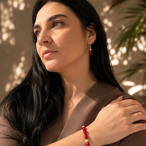 Armband en Oorbellen Set