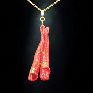 Artisanale hanger - Statement halsketting - handgemaakt sieraad - speciaal geschenk voor haar - unieke juwelen - "Connection"
