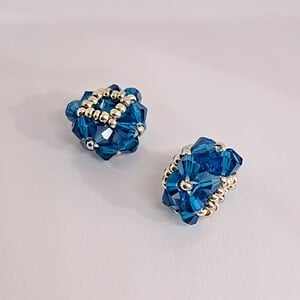 ✨ Aurora Switch Kralen - Azure Sky ☁️ (exclusief oorringen)