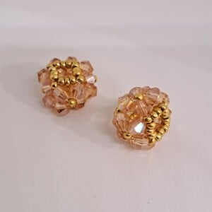 ✨ Aurora Switch Kralen - Blush Aurora 🌸 (exclusief oorringen)