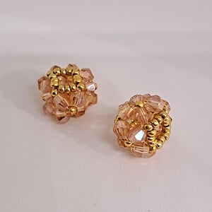 ✨ Aurora Switch Kralen - Blush Aurora 🌸 (exclusief oorringen)