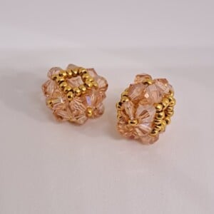 ✨ Aurora Switch Kralen - Blush Aurora 🌸 (exclusief oorringen)