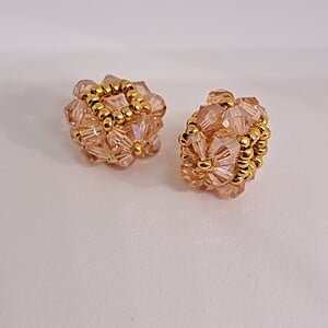 ✨ Aurora Switch Kralen - Blush Aurora 🌸 (exclusief oorringen)