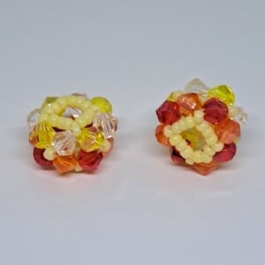 ✨ Aurora Switch Kralen - Sunrise Twist (exclusief oorringen)