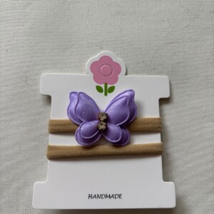 Baby haarbandje met vlinder