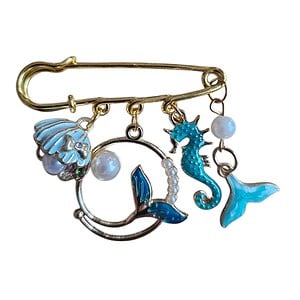 Beach broche