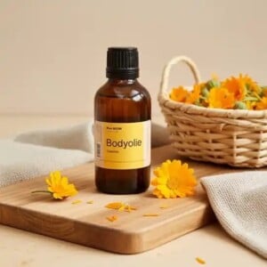 Bodyolie Calendula- natuur E.H.B.O