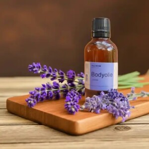 Bodyolie lavendel- natuur E.H.B.O