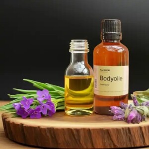 Bodyolie Smeerwortel-natuur E.H.B.O