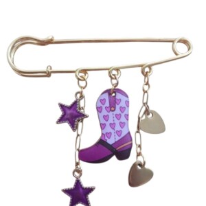 Boot Broche 70mm