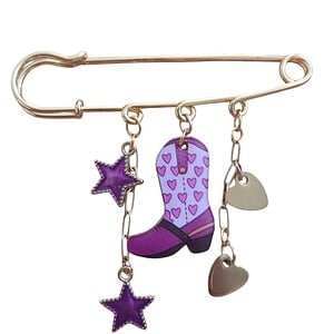 Boot Broche 70mm