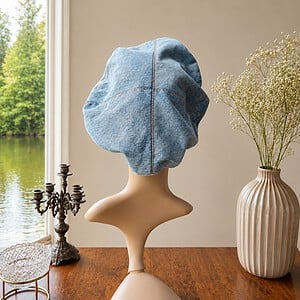 denim baret