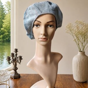 denim baret